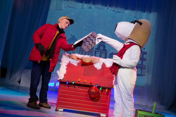 Photo Coverage: First Look at Ohio University Lancaster Theatre's A CHARLIE BROWN CHRISTMAS Image