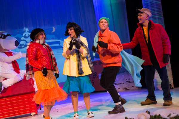 Photo Coverage: First Look at Ohio University Lancaster Theatre's A CHARLIE BROWN CHRISTMAS Image
