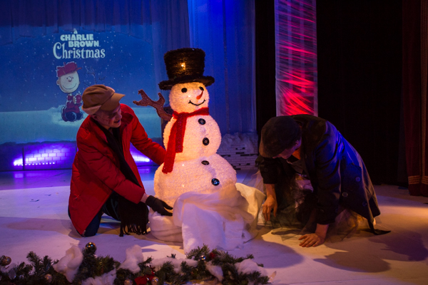 Photo Coverage: First Look at Ohio University Lancaster Theatre's A CHARLIE BROWN CHRISTMAS Image