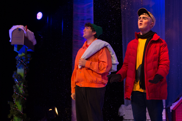 Photo Coverage: First Look at Ohio University Lancaster Theatre's A CHARLIE BROWN CHRISTMAS Image