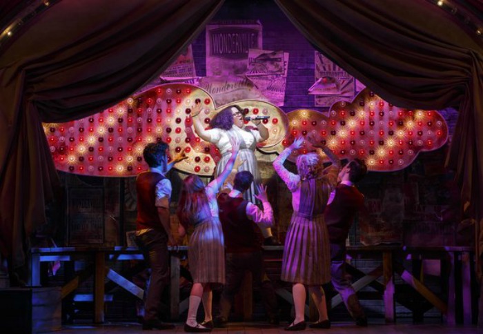 Review: Teen Angels Compete For A Second Chance in RIDE THE CYCLONE Image