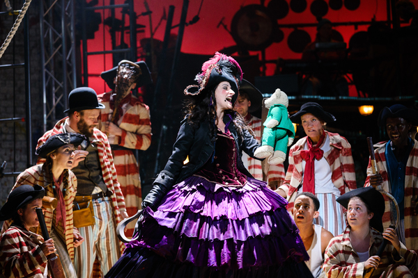 Photo Flash: A First Look at PETER PAN at the National Theatre Image