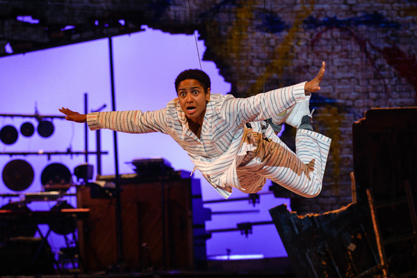 Photo Flash: A First Look at PETER PAN at the National Theatre Image