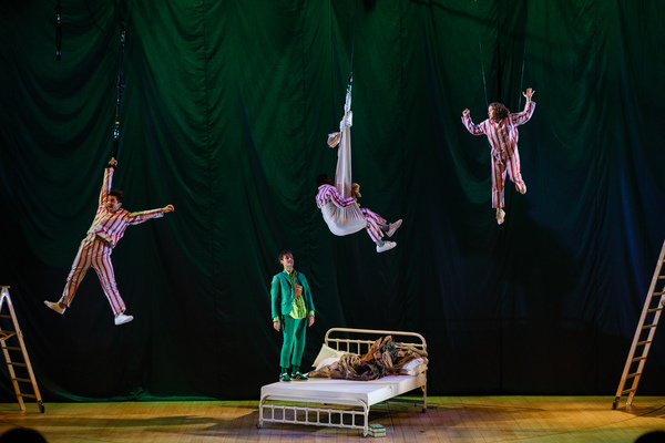 Photo Flash: A First Look at PETER PAN at the National Theatre Image
