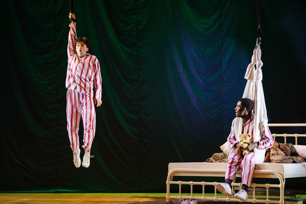 Photo Flash: A First Look at PETER PAN at the National Theatre Image