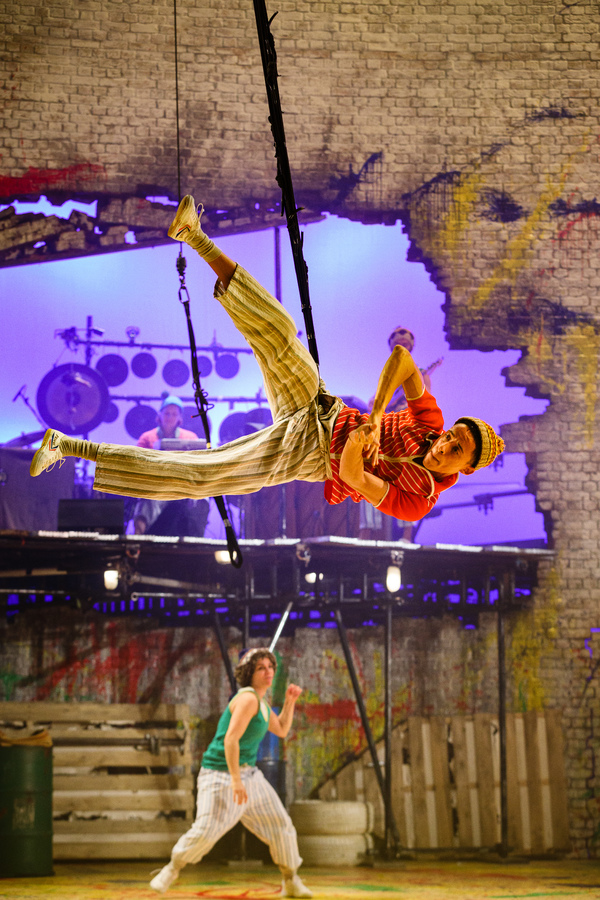 Photo Flash: A First Look at PETER PAN at the National Theatre Image