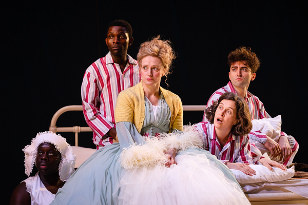 Photo Flash: A First Look at PETER PAN at the National Theatre Image