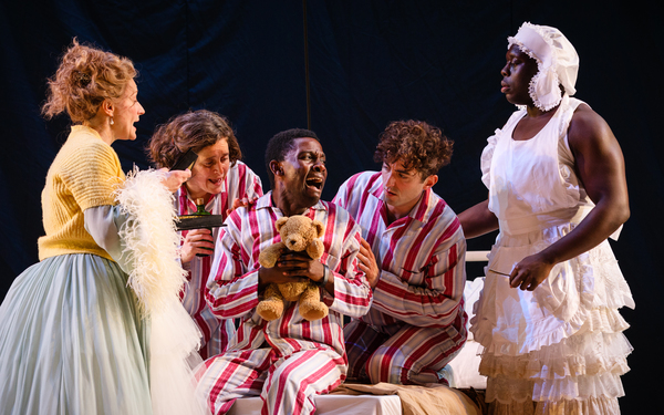 Photo Flash: A First Look at PETER PAN at the National Theatre Image