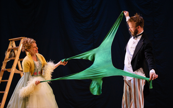 Photo Flash: A First Look at PETER PAN at the National Theatre Image