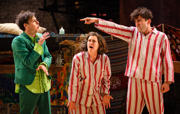 Photo Flash: A First Look at PETER PAN at the National Theatre Image