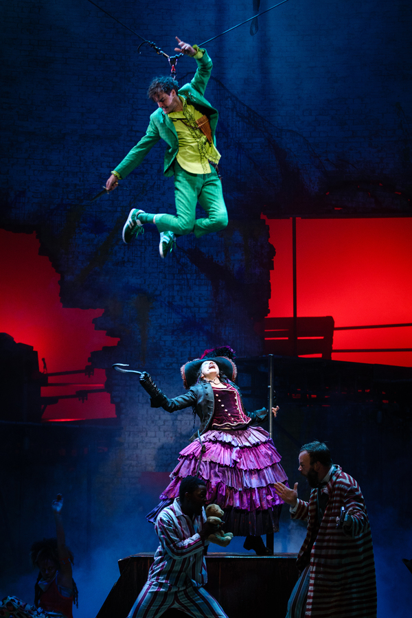 Photo Flash: A First Look at PETER PAN at the National Theatre Image