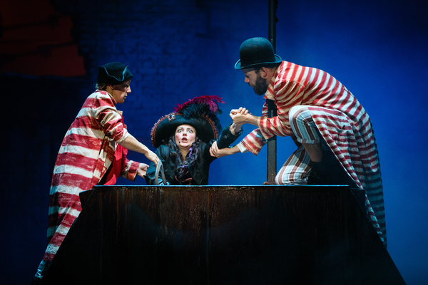 Photo Flash: A First Look at PETER PAN at the National Theatre Image