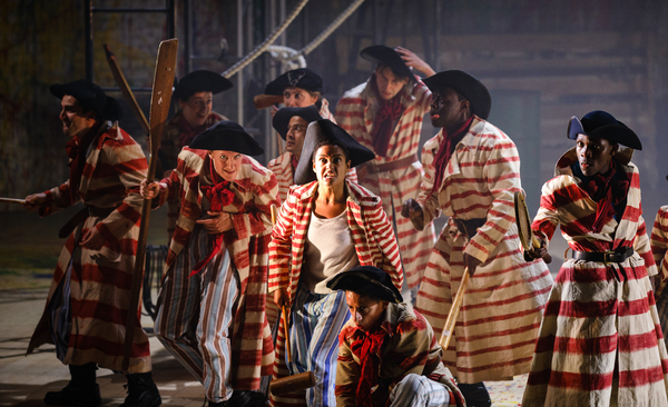 Photo Flash: A First Look at PETER PAN at the National Theatre 