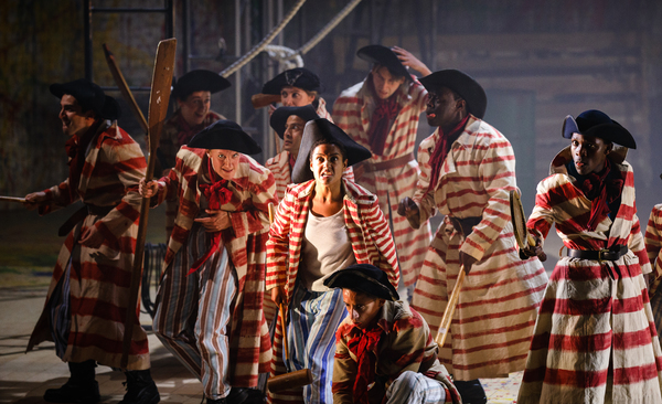 Photo Flash: A First Look at PETER PAN at the National Theatre Image