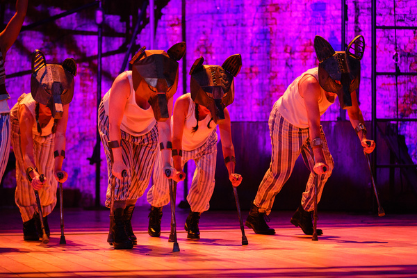 Photo Flash: A First Look at PETER PAN at the National Theatre Image