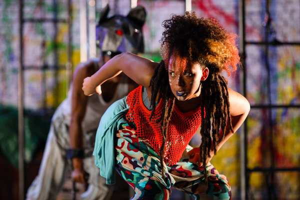 Photo Flash: A First Look at PETER PAN at the National Theatre Image