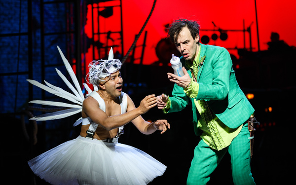 Photo Flash: A First Look at PETER PAN at the National Theatre Image
