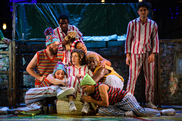 Photo Flash: A First Look at PETER PAN at the National Theatre Image