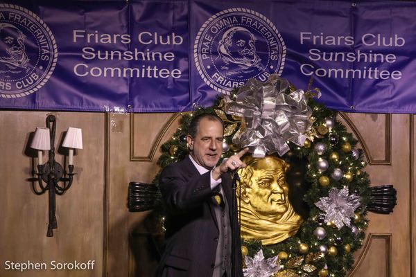 Photo Coverage: Inside the Friars Club Comedy Night Image