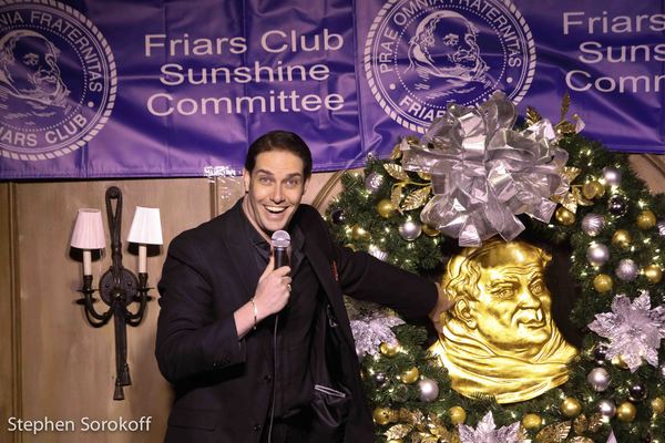 Photo Coverage: Inside the Friars Club Comedy Night Image
