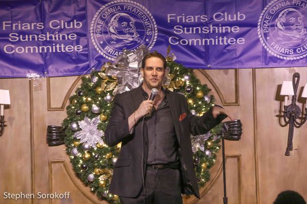 Photo Coverage: Inside the Friars Club Comedy Night Image
