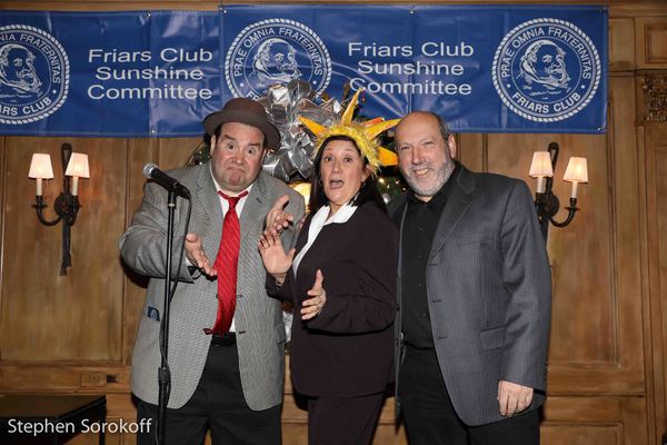 Photo Coverage: Inside the Friars Club Comedy Night 