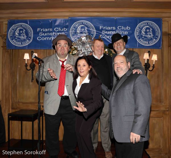 Photo Coverage: Inside the Friars Club Comedy Night Image
