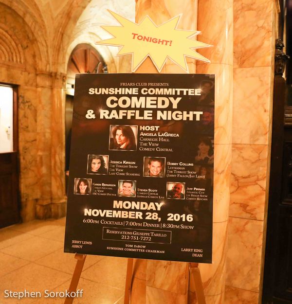 Photo Coverage: Inside the Friars Club Comedy Night Image