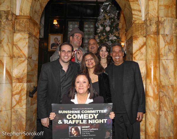 Photo Coverage: Inside the Friars Club Comedy Night 