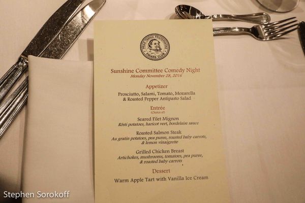 Photo Coverage: Inside the Friars Club Comedy Night 