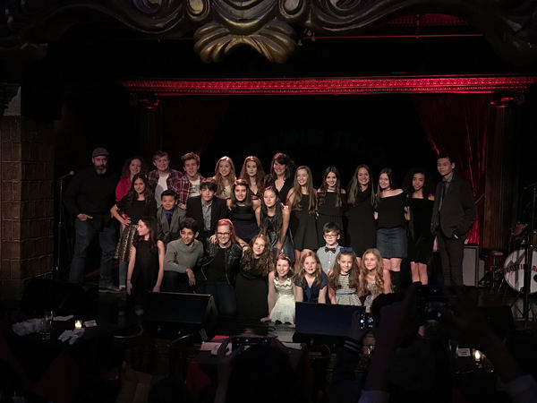 Photo Flash: CABARET FOR A CAUSE Presented at The Cutting Room 