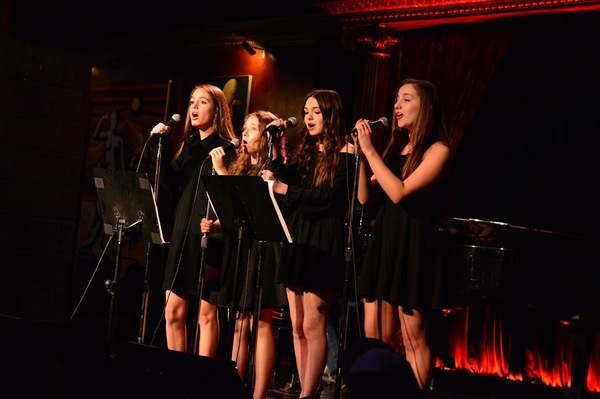 Photo Flash: CABARET FOR A CAUSE Presented at The Cutting Room 