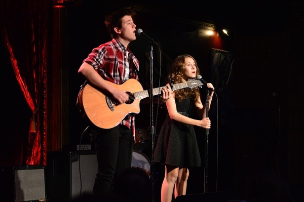 Photo Flash: CABARET FOR A CAUSE Presented at The Cutting Room 