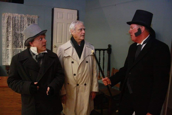 Photo Flash: The Minstrel Players Present Charles Dickens' A CHRISTMAS CAROL Image