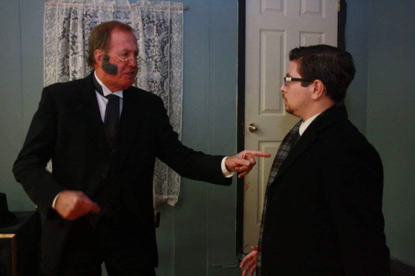 Photo Flash: The Minstrel Players Present Charles Dickens' A CHRISTMAS CAROL Image