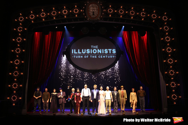 FREEZE FRAME: Meet the Cast of THE ILLUSIONISTS - TURN OF THE CENTURY Image
