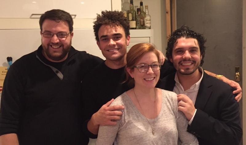 The Broadwaysted Podcast Welcomes HAMILTON's Andrew Chappelle Image