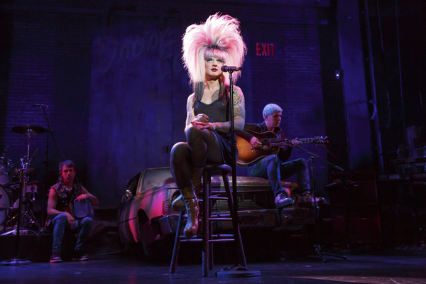 Photo Flash: First Look at Euan Morton & Hannah Corneau in HEDWIG AND THE ANGRY INCH on Tour! 