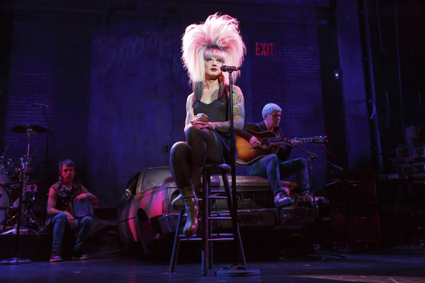 Photo Flash: First Look at Euan Morton & Hannah Corneau in HEDWIG AND THE ANGRY INCH on Tour! Image