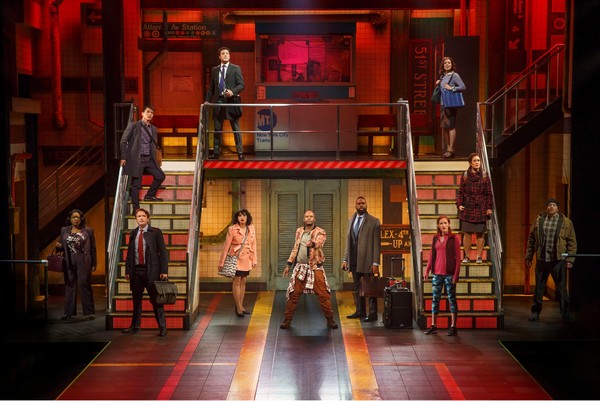 Photo Flash: First Look at Broadway's IN TRANSIT! Image