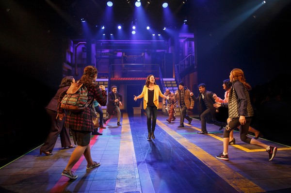 Photo Flash: First Look at Broadway's IN TRANSIT! Image