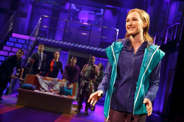 Photo Flash: First Look at Broadway's IN TRANSIT! Image