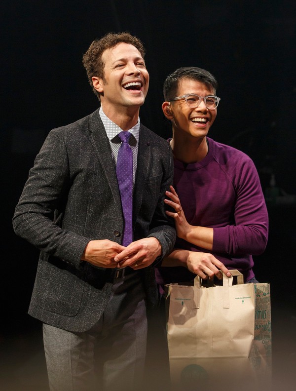 Photo Flash: First Look at Broadway's IN TRANSIT! Image