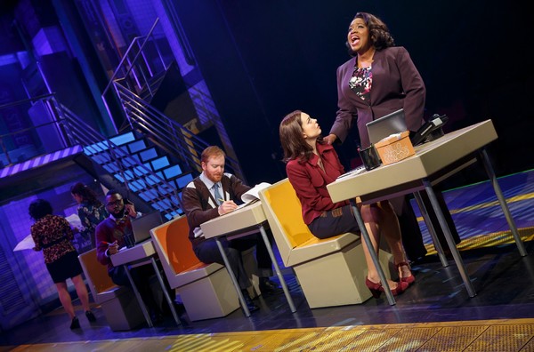 Photo Flash: First Look at Broadway's IN TRANSIT! Image