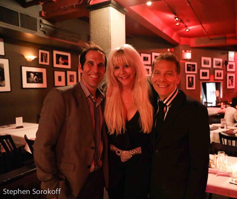 Photo Coverage: Michele Lee Surprises Jim Caruso's Cast Party Audience Image