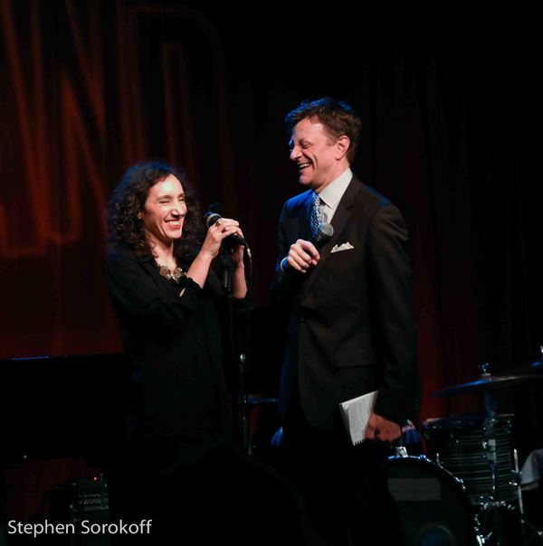 Photo Coverage: Michele Lee Surprises Jim Caruso's Cast Party Audience Image