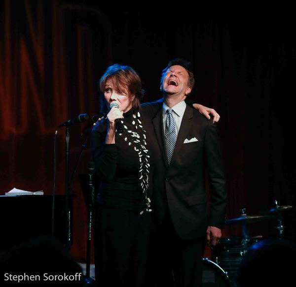 Photo Coverage: Michele Lee Surprises Jim Caruso's Cast Party Audience Image