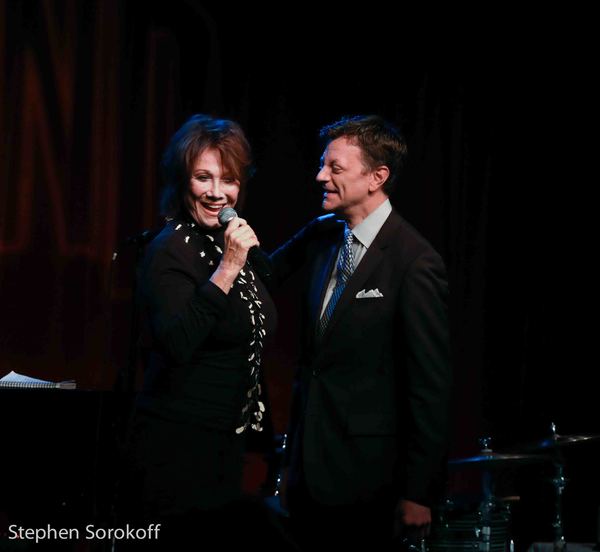 Photo Coverage: Michele Lee Surprises Jim Caruso's Cast Party Audience Image