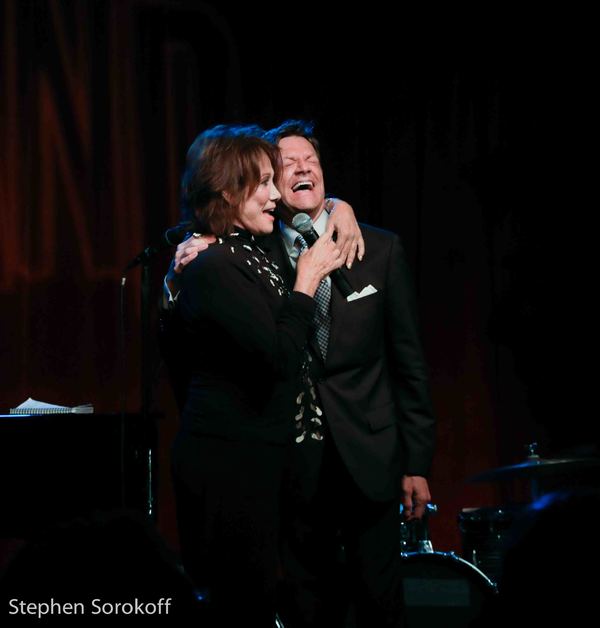 Photo Coverage: Michele Lee Surprises Jim Caruso's Cast Party Audience Image