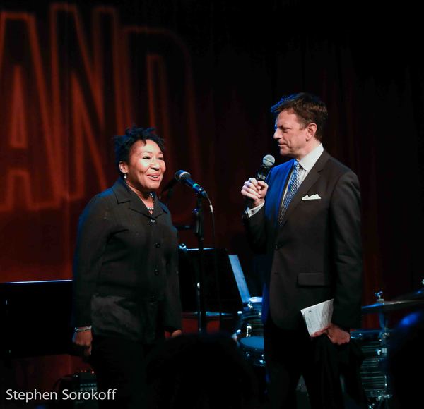 Photo Coverage: Michele Lee Surprises Jim Caruso's Cast Party Audience Image
